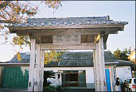 龍雲寺 旧本堂（平成18年11月）